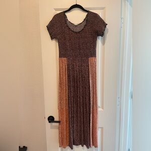 Piper and Scoot Smocked Maxi Dress